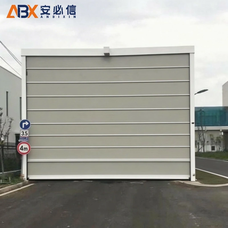 泰州市软帘堆积门