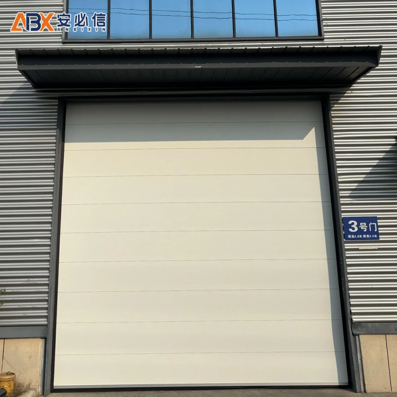 泰州市分段式提升门